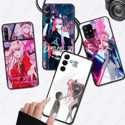 Darling in the FRANXX Phone case collection anime wear shop