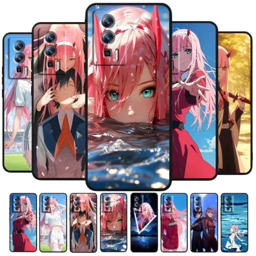 Darling in the FRANXX Phone case collection anime wear shop