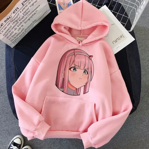 Darling in the FRANXX Hoodie Collection