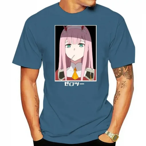 Darling in the FRANXX T-shirt collection anime wear shop