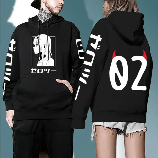 Darling in the FRANXX Hoodie Collection