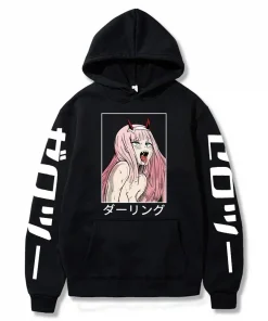 Darling in the FRANXX Hoodie Collection