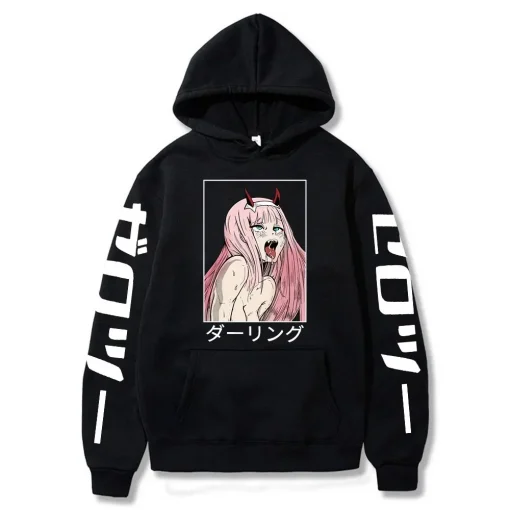 Darling in the FRANXX Hoodie Collection