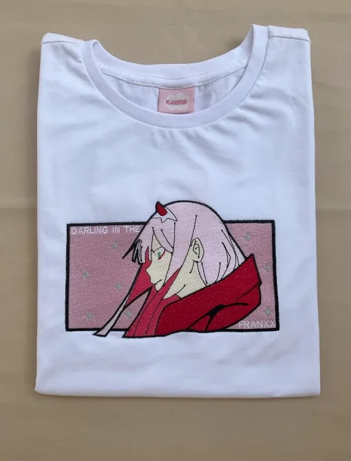 Darling in the FRANXX T-shirt collection anime wear shop