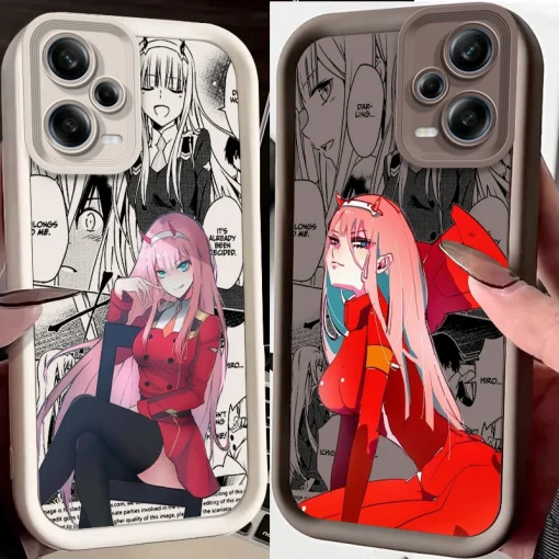 Darling in the FRANXX Phone case collection anime wear shop