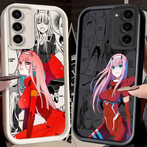 Darling in the FRANXX Phone case collection anime wear shop