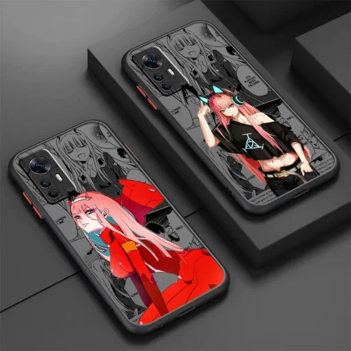 Darling in the FRANXX Phone case collection anime wear shop