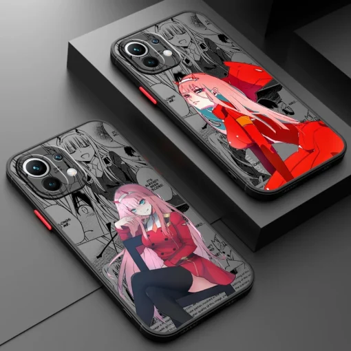 Darling in the FRANXX Phone case collection anime wear shop