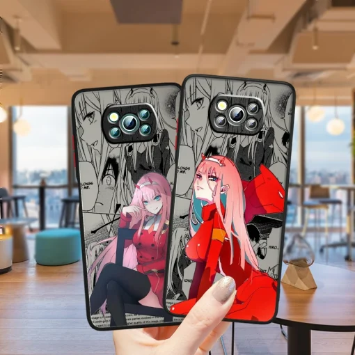 Darling in the FRANXX Phone case collection anime wear shop