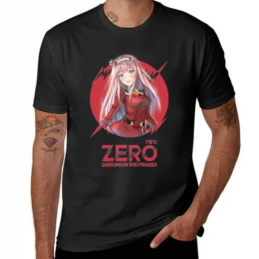 Darling in the FRANXX T-shirt collection anime wear shop