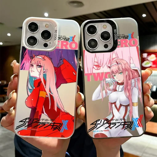 Darling in the FRANXX Phone case collection anime wear shop