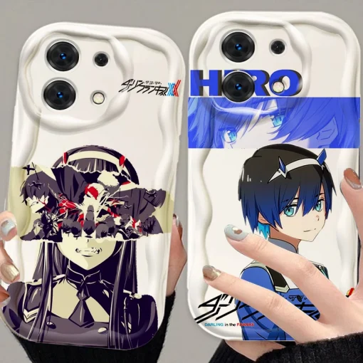 Darling in the FRANXX Phone case collection anime wear shop