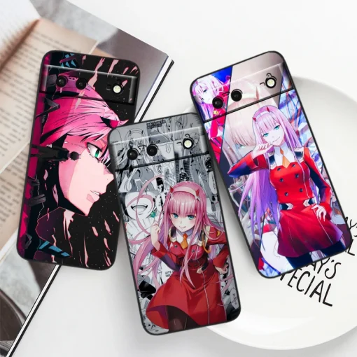 Darling in the FRANXX Phone case collection anime wear shop