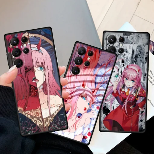 Darling in the FRANXX Phone case collection anime wear shop