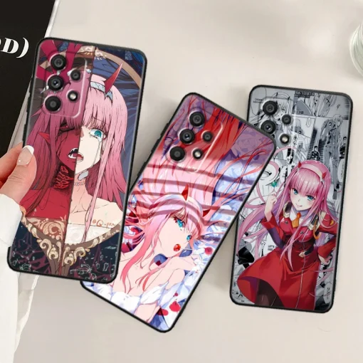 Darling in the FRANXX Phone case collection anime wear shop