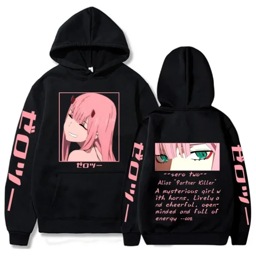 Darling in the FRANXX Hoodie Collection