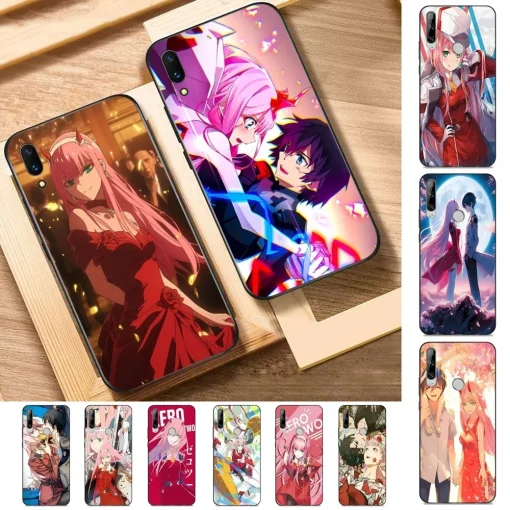 Darling in the FRANXX Phone case collection anime wear shop