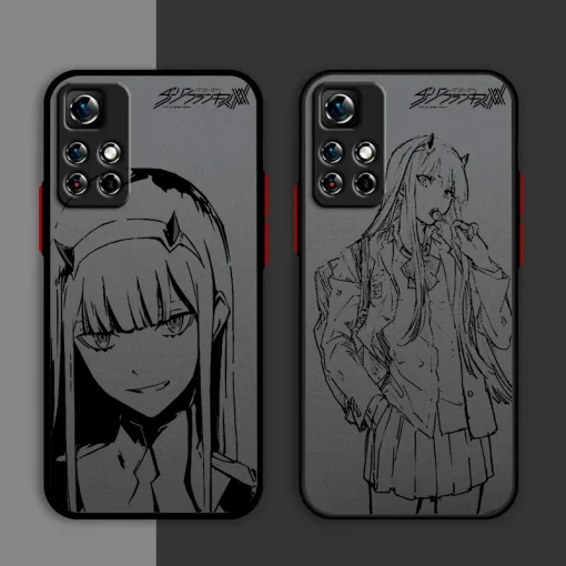 Darling in the FRANXX Phone case collection anime wear shop