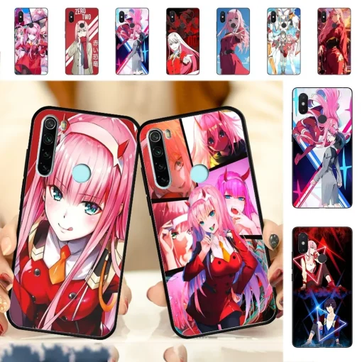 Darling in the FRANXX Phone case collection anime wear shop