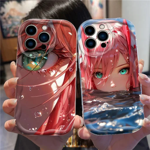 Darling in the FRANXX Phone case collection anime wear shop