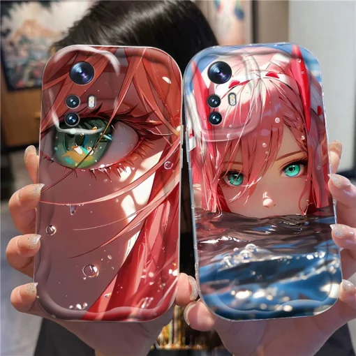 Darling in the FRANXX Phone case collection anime wear shop