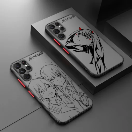 Darling in the FRANXX Phone case collection anime wear shop