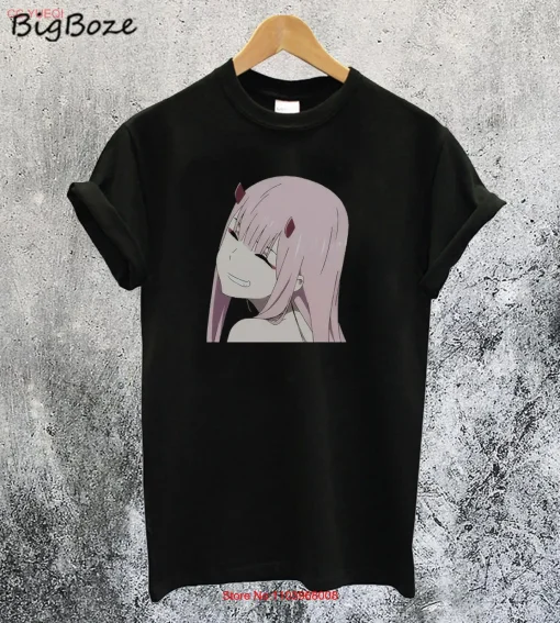 Darling in the FRANXX T-shirt collection anime wear shop