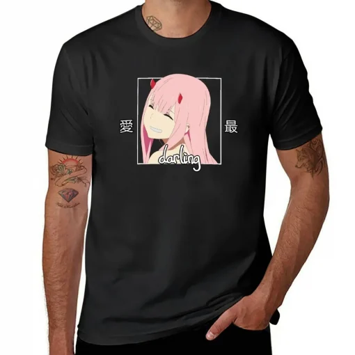 Darling in the FRANXX T-shirt collection anime wear shop