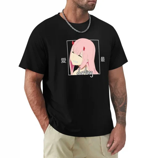 Darling in the FRANXX T-shirt collection anime wear shop