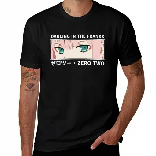 Darling in the FRANXX T-shirt collection anime wear shop