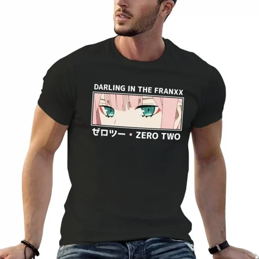 Darling in the FRANXX T-shirt collection anime wear shop