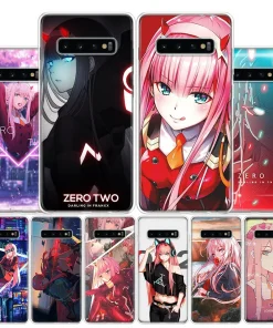 Darling in the FRANXX Phone case collection anime wear shop