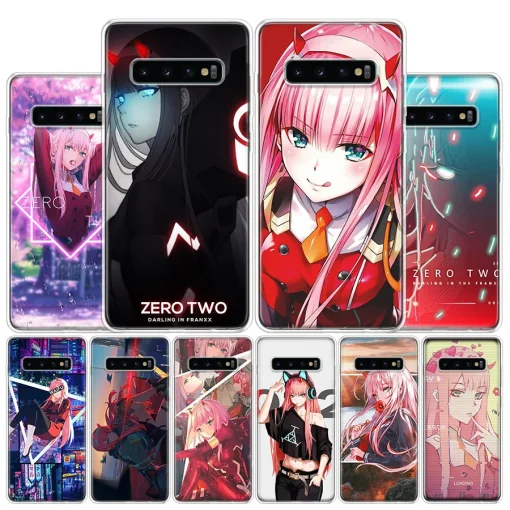 Darling in the FRANXX Phone case collection anime wear shop