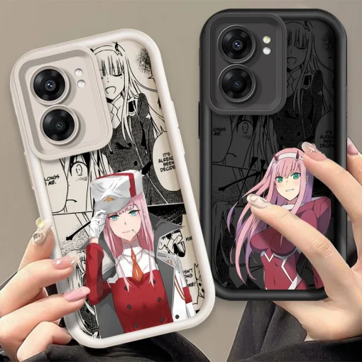 Darling in the FRANXX Phone case collection anime wear shop