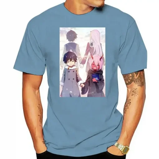 Darling in the FRANXX T-shirt collection anime wear shop