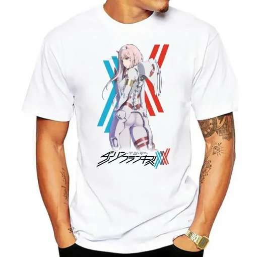 Darling in the FRANXX T-shirt collection anime wear shop