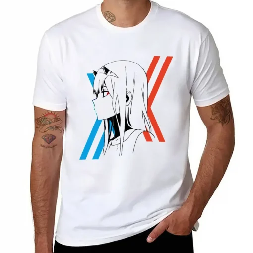 Darling in the FRANXX T-shirt collection anime wear shop