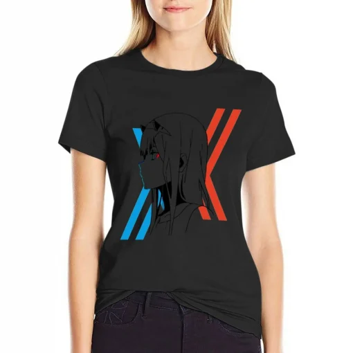 Darling in the FRANXX T-shirt collection anime wear shop