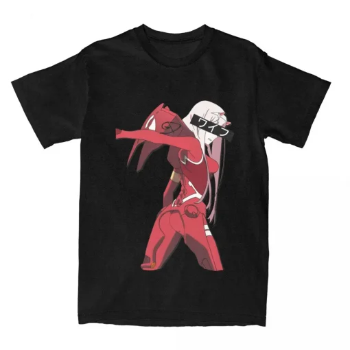 Darling in the FRANXX T-shirt collection anime wear shop