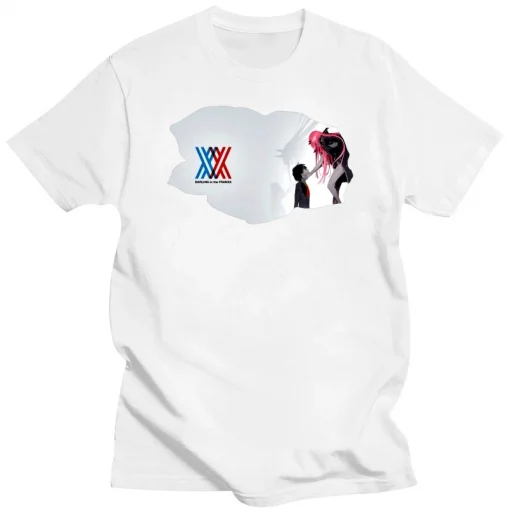 Darling in the FRANXX T-shirt collection anime wear shop