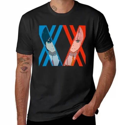 Darling in the FRANXX T-shirt collection anime wear shop