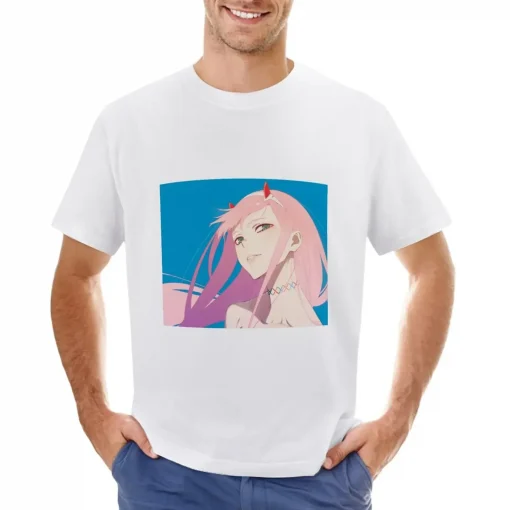 Darling in the FRANXX T-shirt collection anime wear shop