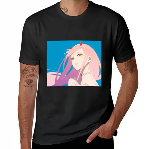 Darling in the FRANXX T-shirt collection anime wear shop