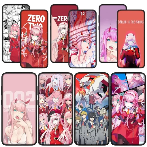 Darling in the FRANXX Phone case collection anime wear shop