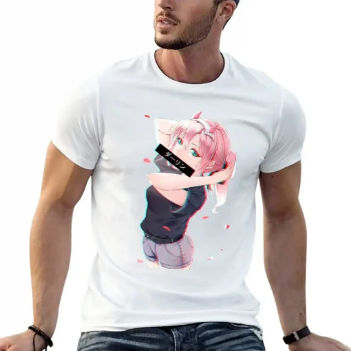 Darling in the FRANXX T-shirt collection anime wear shop