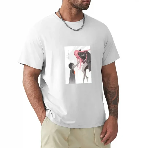 Darling in the FRANXX T-shirt collection anime wear shop