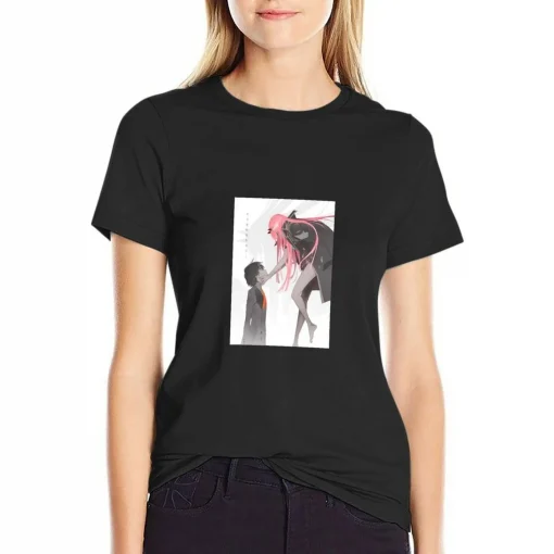 Darling in the FRANXX T-shirt collection anime wear shop