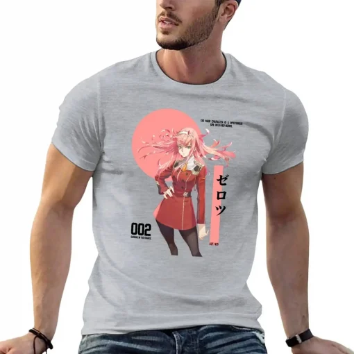 Darling in the FRANXX T-shirt collection anime wear shop