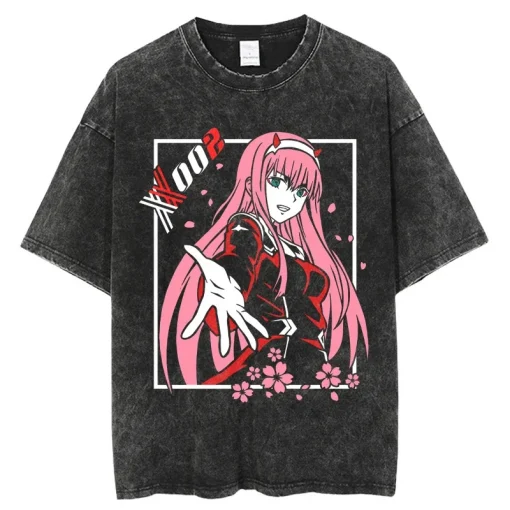 Darling in the FRANXX T-shirt collection anime wear shop