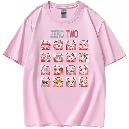 Darling in the FRANXX T-shirt collection anime wear shop